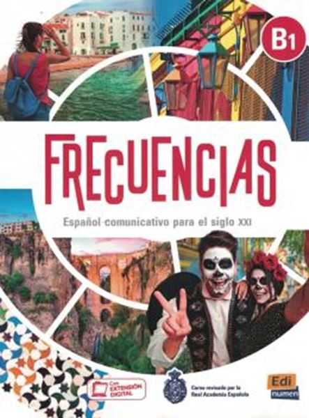 Picture of FRECUENCIAS B1 - LIBRO DEL ESTUDIANTE
