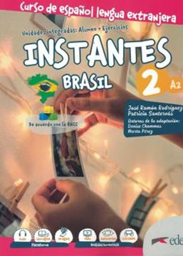 Imagem de INSTANTES BRASIL 2 A2 - LIBRO DEL ALUMNO + CUADERNO DE EJERCICIOS + LIBRO DIGITAL