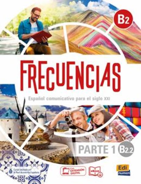 Picture of FRECUENCIAS B2.2 - LIBRO DEL ESTUDIANTE