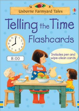 Imagem de TELLING THE TIME FLASHCARDS
