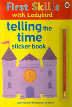 Imagem de TELLING THE TIME STICKER BOOK