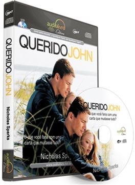 Imagem de QUERIDO JOHN - AUDIO LIVRO