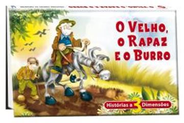 Imagem de VELHO,O RAPAZ E O BURRO, O