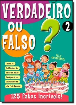 Imagem de VERDADEIRO OU FALSO N 2