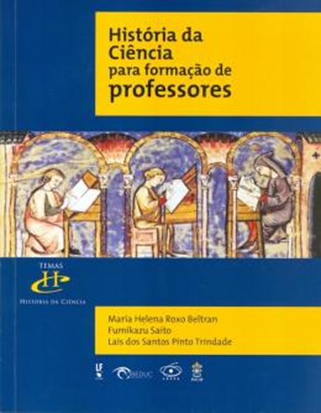 Picture of HISTORIA DA CIENCIA PARA FORMACAO DE PROFESSORES