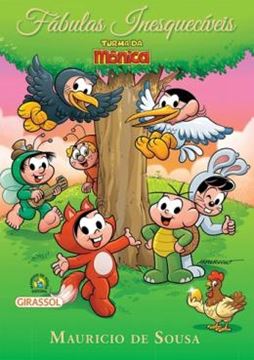 Imagem de TURMA DA MONICA - FABULAS INESQUECIVEIS (VERDE)