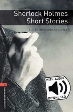 Imagem de SHERLOCK HOLMES SHORT STORIES WITH MP3 - LEVEL 2