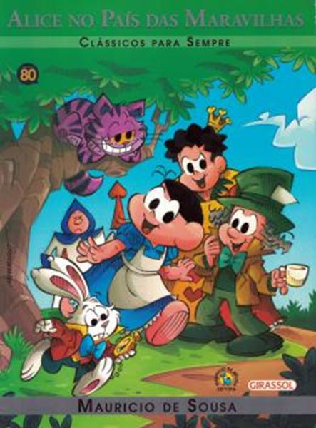 Picture of TURMA DA MONICA - CLASSICOS PARA SEMPRE - ALICE NO PAIS DAS MARAVILHAS
