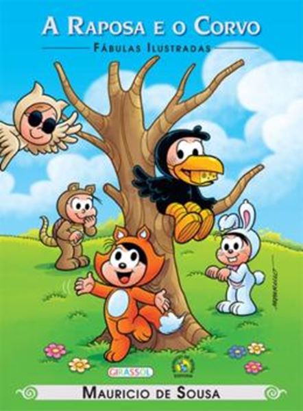 Picture of TURMA DA MONICA - FABULAS ILUSTRADAS - A RAPOSA E O CORVO