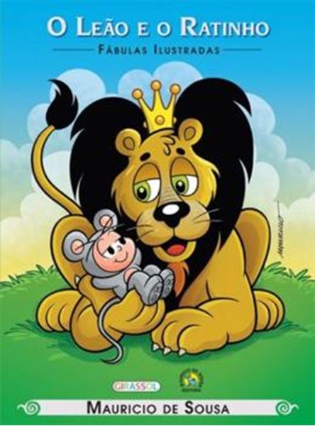 Picture of TURMA DA MONICA - FABULAS ILUSTRADAS - O LEAO E O RATINHO