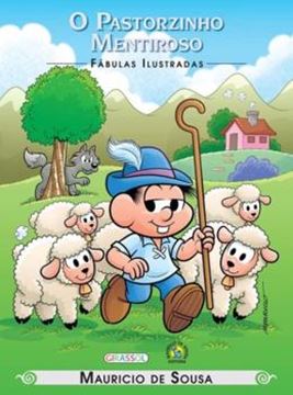 Imagem de TURMA DA MONICA - FABULAS ILUSTRADAS - O PASTORZINHO MENTIROSO
