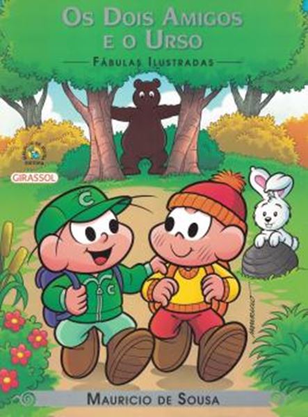 Picture of TURMA DA MONICA - FABULAS ILUSTRADAS - OS DOIS AMIGOS E O URSO