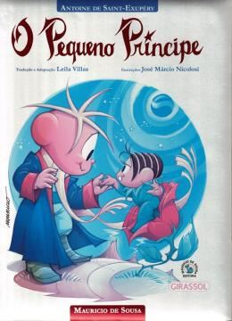 Imagem de TURMA DA MONICA - O PEQUENO PRINCIPE (CAPA ALMOFADADA)