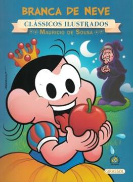 Imagem de TURMA DA MONICA - NOVO CLASSICOS ILUSTRADOS - BRANCA DE NEVE