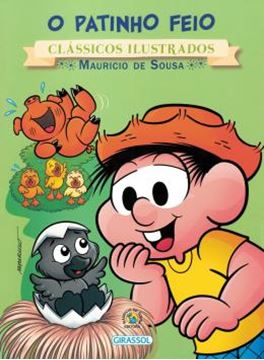 Imagem de TURMA DA MONICA - NOVO CLASSICOS ILUSTRADOS - O PATINHO FEIO