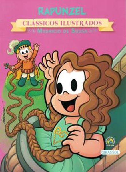 Picture of TURMA DA MONICA - NOVO CLASSICOS ILUSTRADOS - RAPUNZEL