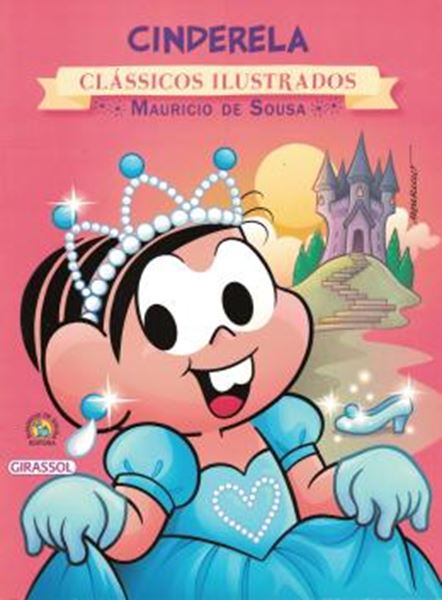 Picture of TURMA DA MONICA - NOVO CLASSICOS ILUSTRADOS - CINDERELA