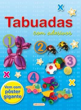 Imagem de TABUADAS COM ADESIVOS