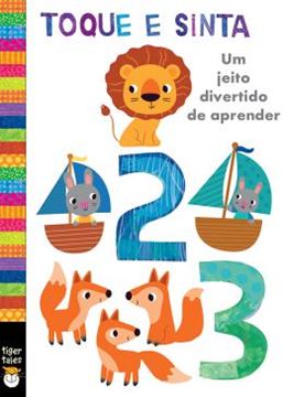 Imagem de TOQUE E SINTA - 1 2 3
