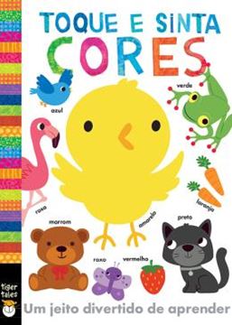 Imagem de TOQUE E SINTA - CORES