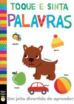 Imagem de TOQUE E SINTA - PALAVRAS