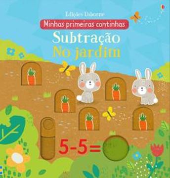 Imagem de SUBTRACAO NO JARDIM - MINHAS PRIMEIRAS CONTINHAS