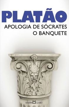 Imagem de APOLOGIA DE SOCRATES - O BANQUETE