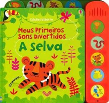 Imagem de SELVA, A - MEUS PRIMEIROS SONS DIVERTIDOS