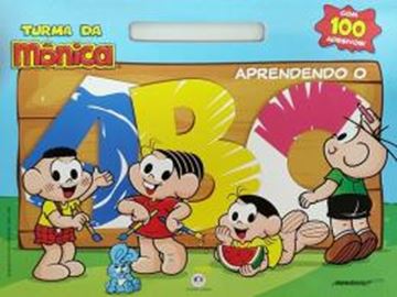 Imagem de TURMA DA MONICA - APRENDENDO O ABC
