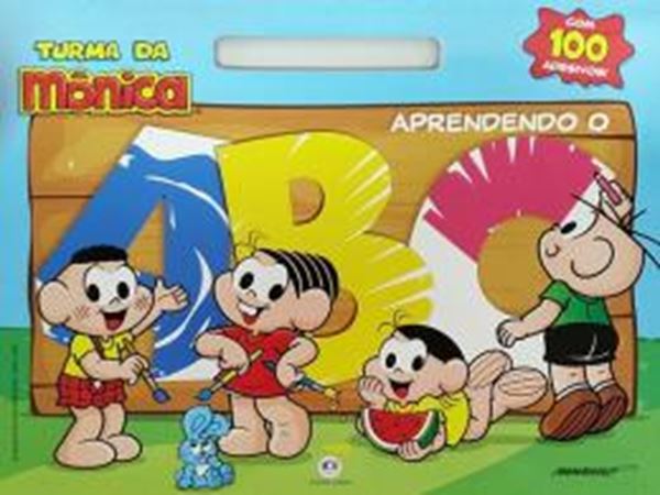 Picture of TURMA DA MONICA - APRENDENDO O ABC