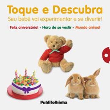 Imagem de TOQUE E DESCUBRA CAIXA - FELIZ ANIVERSARIO, HORA DE SE VESTIR, MUNDO ANIMAL