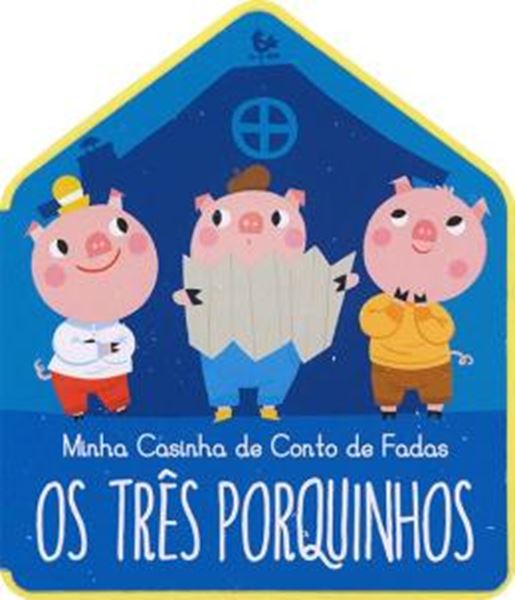 Picture of TRES PORQUINHOS,OS  - MINHA CASINHA DE CONTO DE FADAS