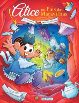 Imagem de TURMA DA MONICA - ALICE NO PAS DAS MARAVILHAS