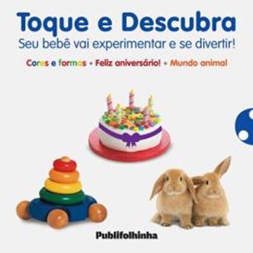 Imagem de TOQUE E DESCUBRA - CORES E FORMAS - FELIZ ANIVERSARIO - MUNFO ANIMAL