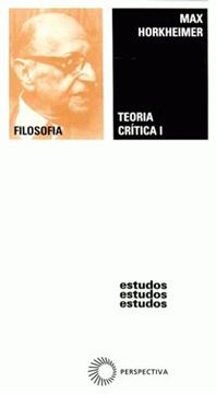 Imagem de TEORIA CRITICA I 