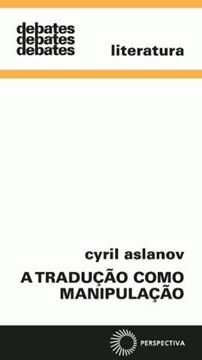 Imagem de TRADUCAO COMO MANIPULCAO 