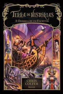 Imagem de TERRA DE HISTORIAS VOL. 5 - A ODISSEIA DE UM ESCRITOR