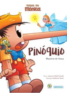 Imagem de TURMA DA MONICA GRANDES CLASSICOS - PINOQUIO