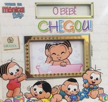 Imagem de TURMA DA MONICA BABY - O BEBE CHEGOU!