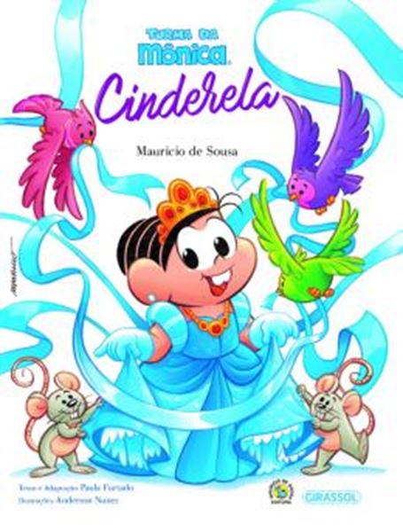 Picture of TURMA DA MONICA GRANDES CLASSICOS - CINDERELA