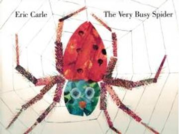 Imagem de THE VERY BUSY SPIDER