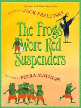 Imagem de THE FROGS WORE RED SUSPENDERS