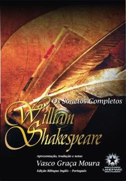 Imagem de SONETOS COMPLETOS, OS - WILLIAN SHAKESPEARE - ED. BILINGUE