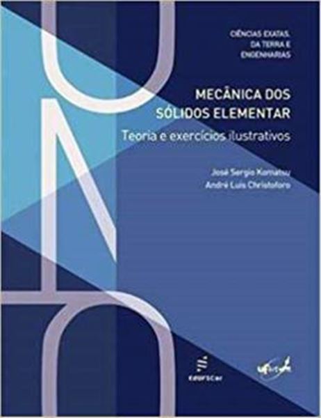 Picture of MECANICA DOS SOLIDOS ELEMENTAR - TEORIA E EXERCICIOS