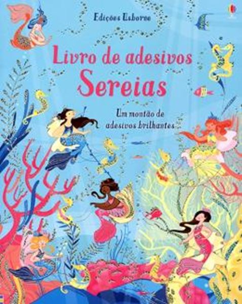 Picture of SEREIAS - LIVRO DE ADESIVOS