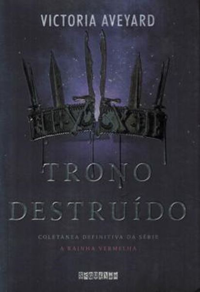 Picture of SERIE A RAINHA VERMELHA - TRONO DESTRUIDO - COLETANEA DEFINITIVA DA SERIE - VOL. 05