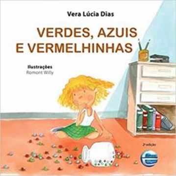 Imagem de VERDES, AZUIS E VERMELHINHAS