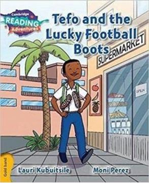 Imagem de TEFO AND THE LUCKY FOOTBALL BOOTS - GOLD BAND