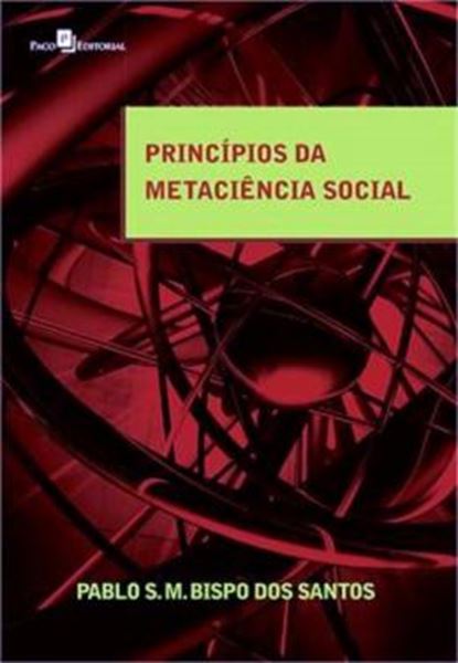 Picture of PRINCIPIOS DA METACIENCIA SOCIAL