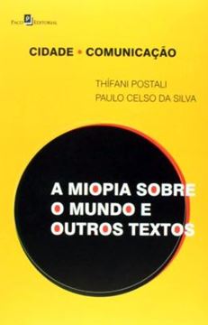 Imagem de CIDADE E COMUNICACAO - VOL. 1